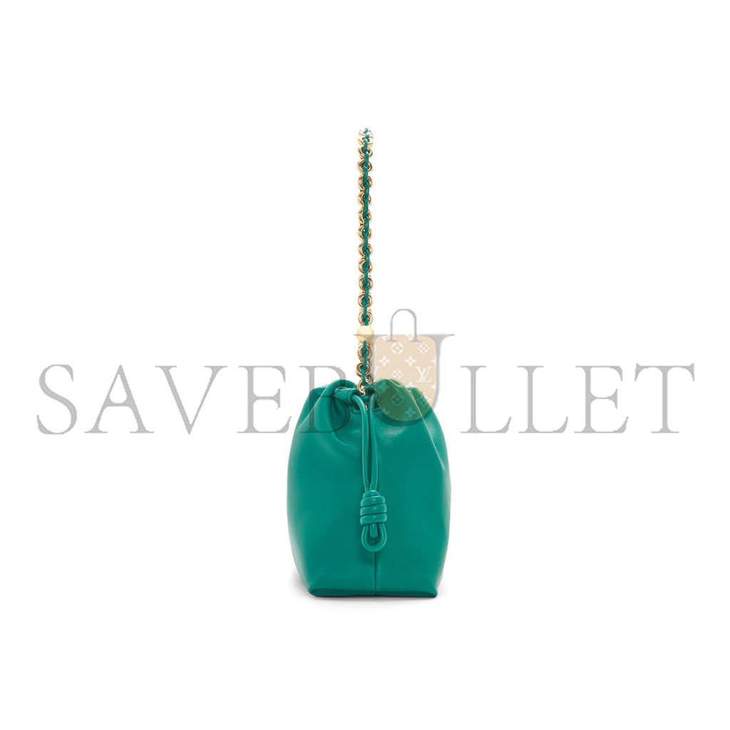 l*ew* medium flamenco purse in mellow nappa lambskin a411fcrx02-7831 (30*20*10.5cm)